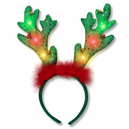 Endless Games LED Jingle Bells Reindeer Antlers EN3335660